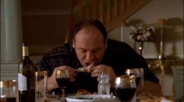 James Gandolfini Bloated James Gandolfini S Weight In Memoriam