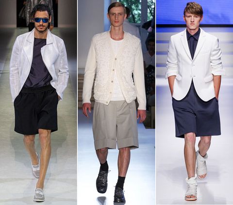 Trend Report: Milan Fashion Week SS14 - Menswear Trends Spring Summer 2014