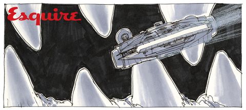 The Art of Star Wars: Storyboard Secrets of the Original Trilogy