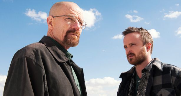 Jesse And Walt Breaking Bad What Hooked Us On Breaking Bad