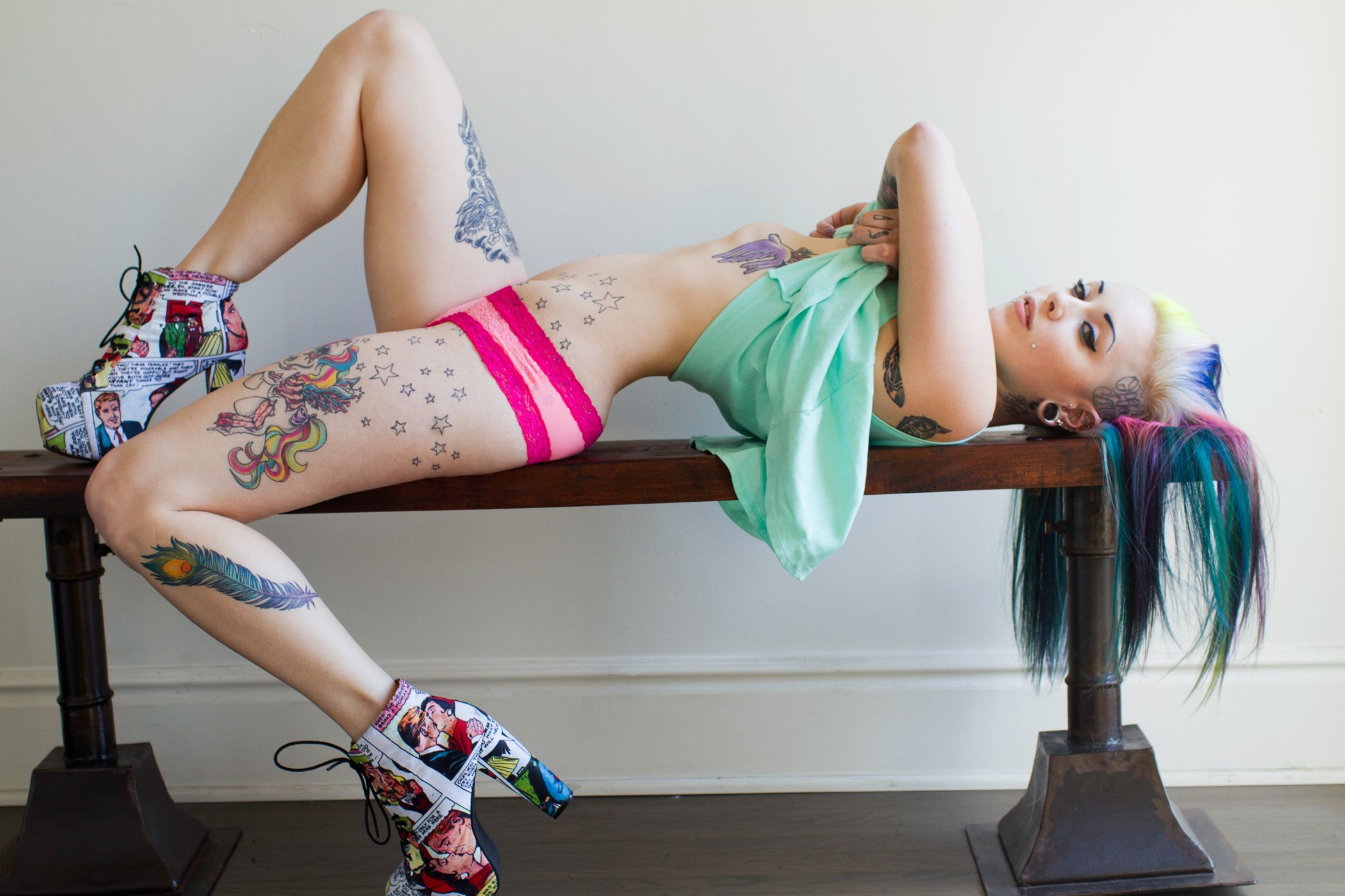 Of suicide girls best A 24