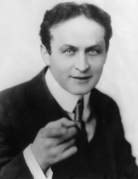 Harry Houdini Wore Death on Halloween