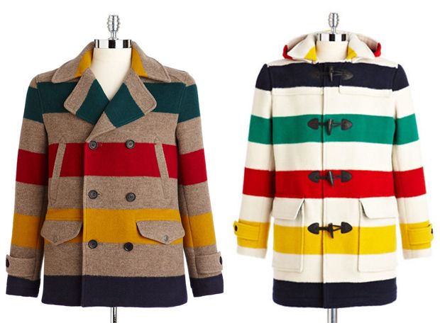 peacoat hudson bay