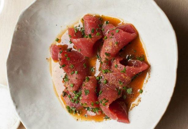 Tuna Sashimi Recipe - Raw Food Recipes