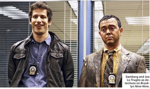 Andy Samberg Interview Andy Samberg On Brooklyn Nine Nine Stand