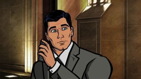 Archer Cartoon Porn Red Head - Best Cartoon Characters in TV History - Our 33 Favorite ...