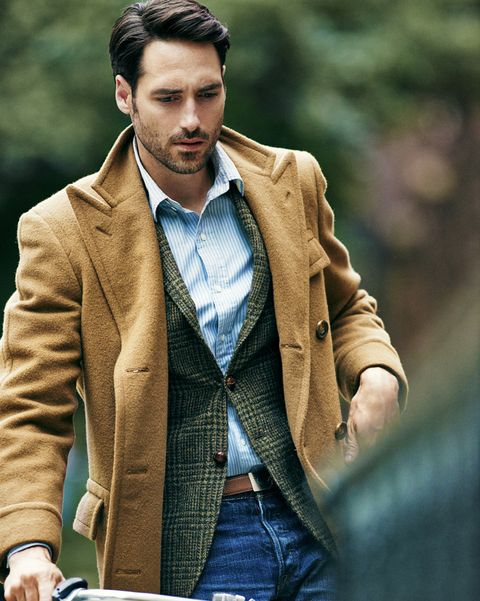 A Guide to Distinctive Fall Fashion - Best Fall Style for Men 2013