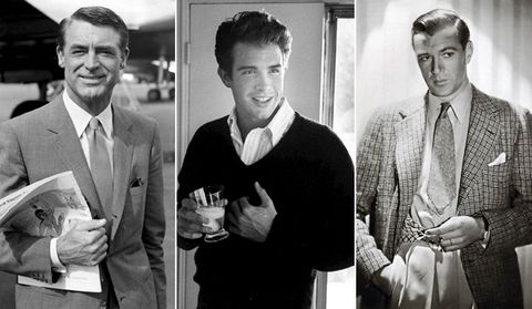 The 20 Most Stylish Men of Old Hollywood - Best Dressed Actorss