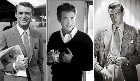 The 20 Most Stylish Men of Old Hollywood