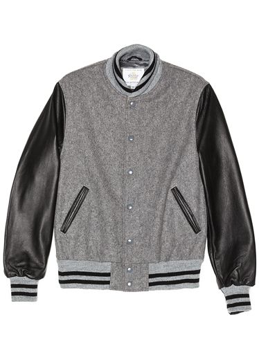 Shopping Guide: 10 Varsity Jackets for Fall - Best Varsity Jackets for Men