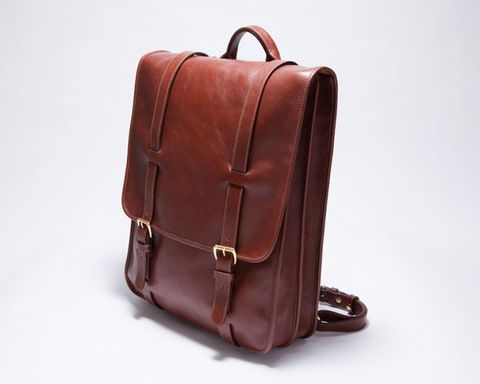 The ESQuse: A Backpack for Grown Men - Lotuff Leather Backpack