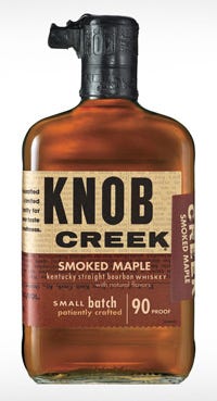 Knob Creek Smoked Maple Old Fashioned Knob Creek Smoked Maple Old Fashioned