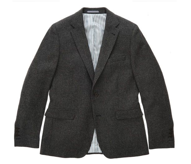 The Wool Blazer is Your Friend - Holiday Fashion for Men