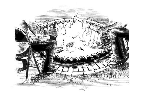 How To Build A Fire Pit Easily In 8 Steps, Fire Pit Drawing