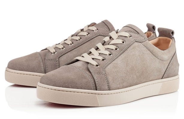 second hand louboutin trainers