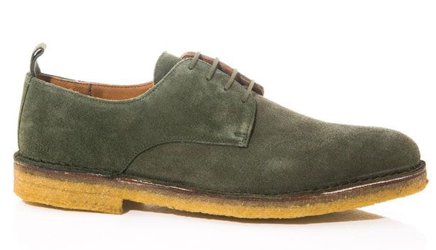 Shoe Porn: AMI Suede Derby Shoes