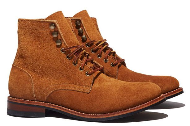 Oak Street Bootmaker Suede Lace-Ups - Best Shoes for Men