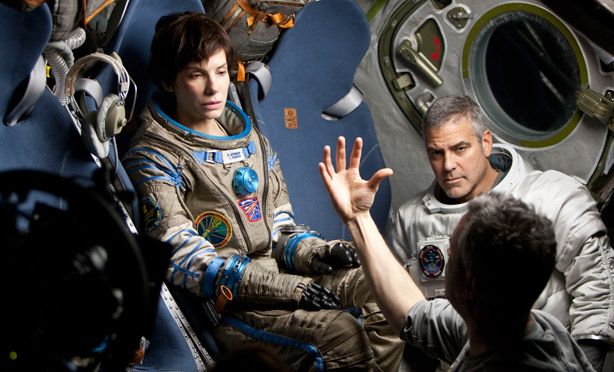 Exclusive Gravity Behind-the-Scenes Clip