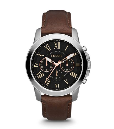 Product, Brown, Analog watch, Watch, Glass, White, Watch accessory, Fashion accessory, Orange, Font, 