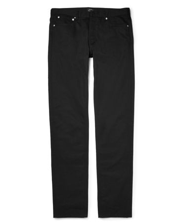black selvedge jeans