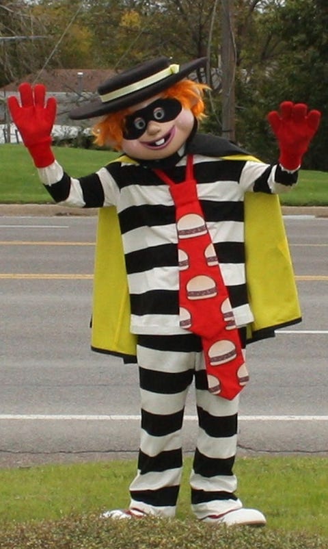 The Best Dressed Corporate Mascots Stylish Mascots