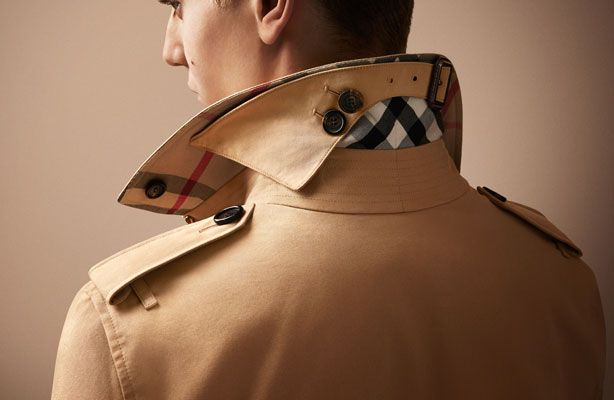 Burberry's Heritage Collection Coat Improvements Perfect Iconic Burberry Trench Coat