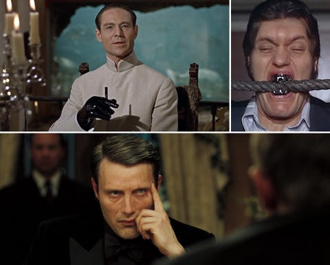 The 10 Best Bond Villains