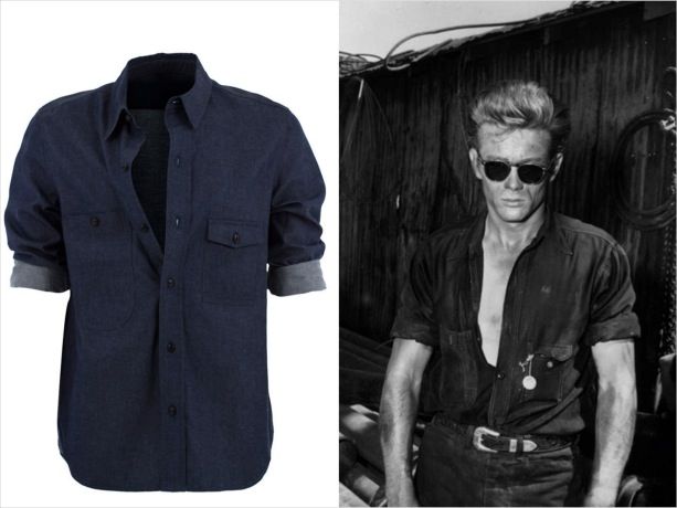 dress like james dean
