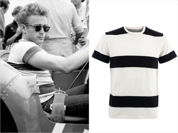 dress like james dean