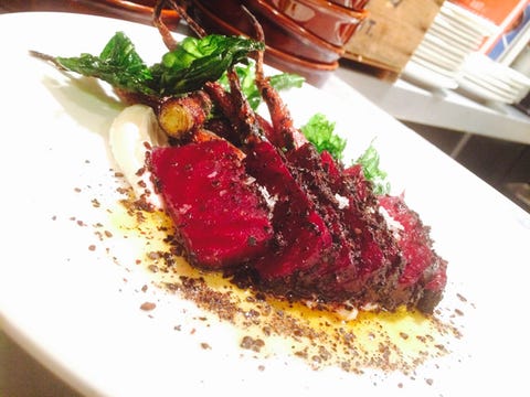 The Manliest Vegetarian Dish Ever Devised