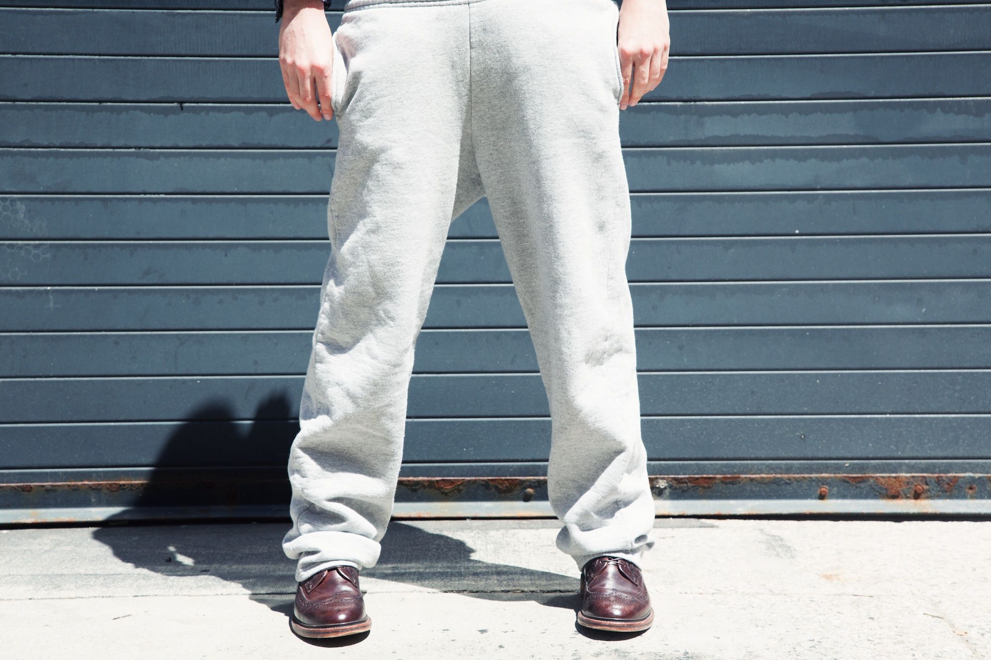 Formal Sweatpants Have Replaced Casual Sweatpants