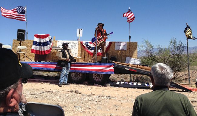 Life At The Bundy Ranch Uncensored