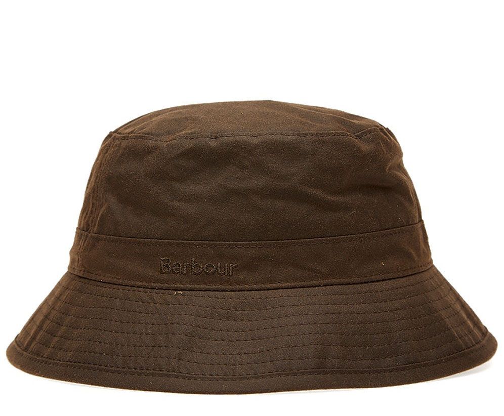 men's barbour waxed sports hat