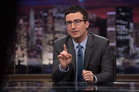 John Oliver Is Finally Ready to Take on Donald Trump
