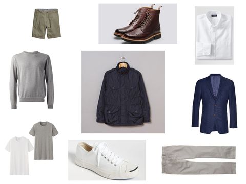 The Men S Clothing Items You Need Now Esquire S Ten Item