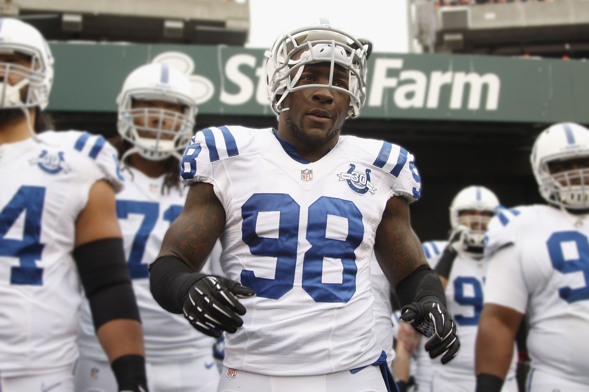 Robert Mathis Talks About His Suspension Clomid And Low