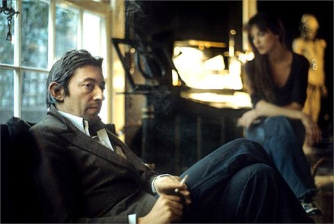 Serge Gainsbourg Style - Celebrity Style Advice