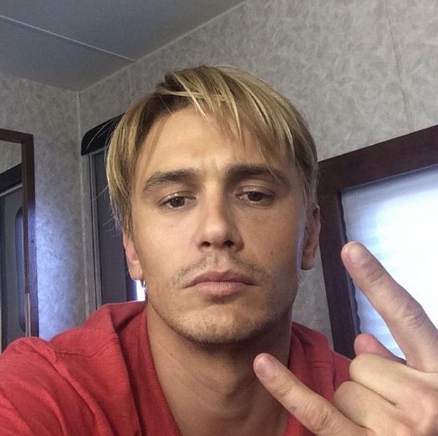 James Franco And His New Blond Hair Best Grooming For Men 2014