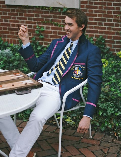 These Rowing Blazers Command Attention