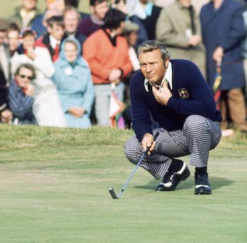 85 Years Of Classic Style With Arnold Palmer