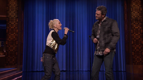 Watch Fallon's Epic Lip-Sync Battle with Gwen Stefani and Blake Shelton