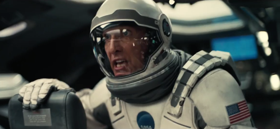 Next Up For Matthew McConaughey: Saving Mankind