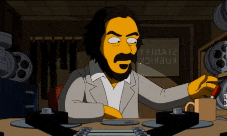 The Simpsons Kubrick Tribute Watch Simpsons Glorious Stanley Kubrick Parody