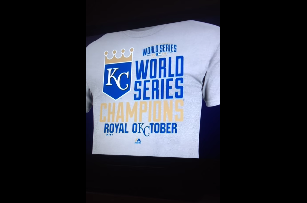 kc royals world series t shirt