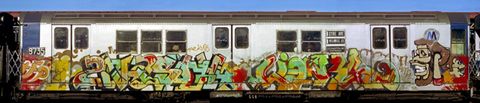 Style Wars Graffiti - Inside the 80s Doc Style Wars