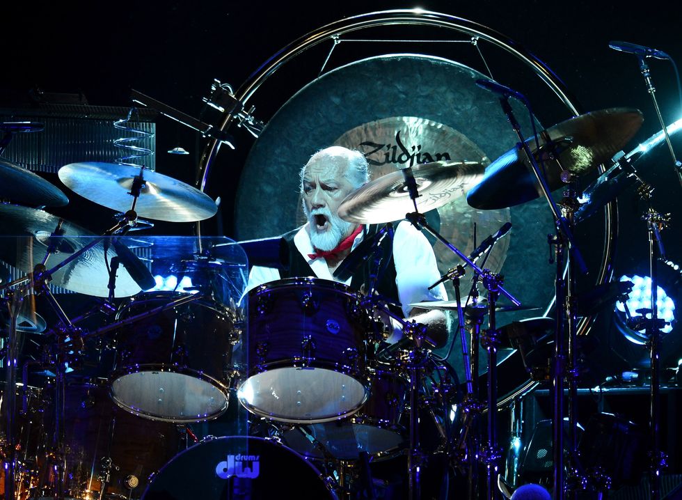 Mick Fleetwood Drummer - Mick Fleetwood on the 5 Best Drummers Ever