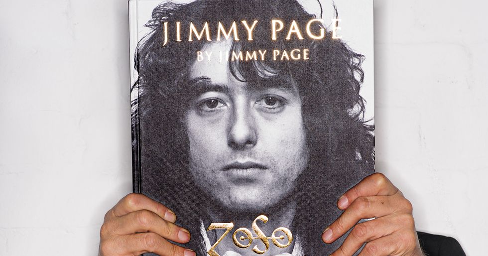 Jimmy Page Photos - 8 Images from Led Zeppelin's Jimmy Page