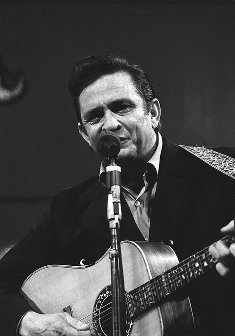 Johnny Cash at San Quentin Prison Photos