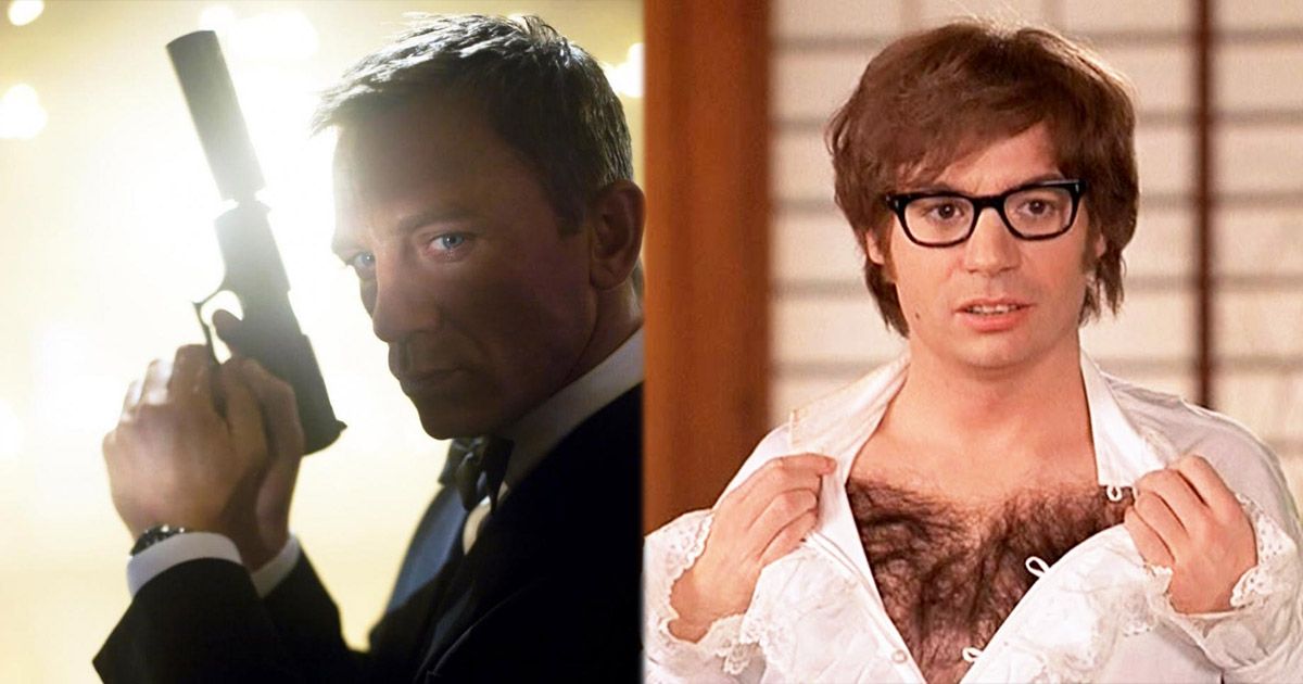 Daniel Craig Blames Austin Powers For Serious James Bond Movies