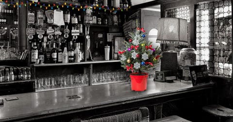 How to Drink at Your Hometown Bar